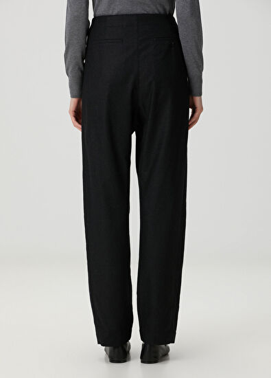 Lemaire Anthracite Trousers - 4