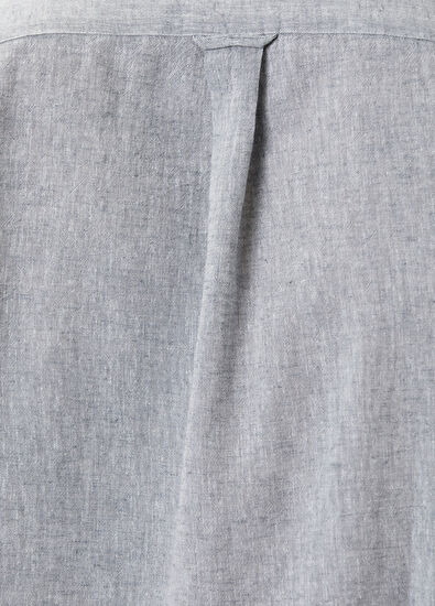 Beymen Club Comfort Fit Grey Linen Shirt - 7