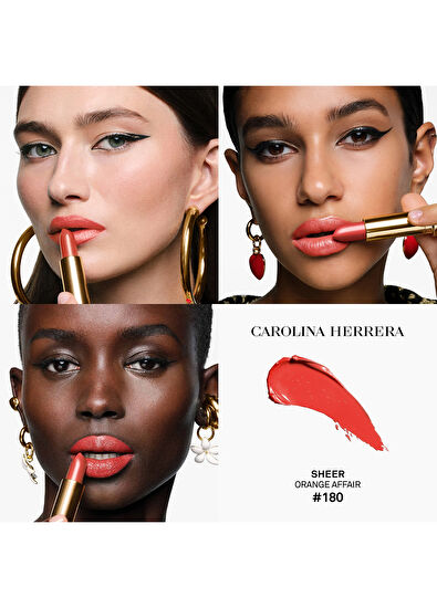 Carolina Herrera Fabulous Kıss The Lipstick Sheer 180Orange Affair - 5