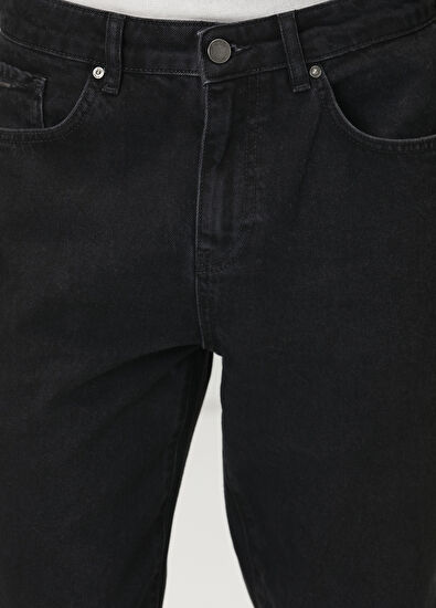 Beymen Club Tapered Fit Black Jeans - 4