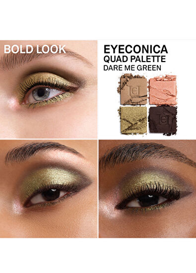 Carolina Herrera Eyeconica Eyeshadow Quad - Harmony Dare Me Green - 5