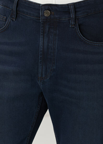 Beymen Club Slim Fit Navy Blue Jeans - 4