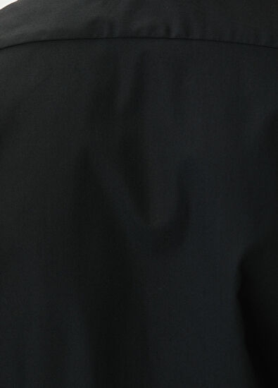Beymen Club Slim Fit Black Hidden Button Collar Non-Iron Shirt - 7