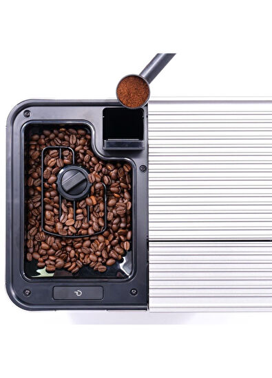 Kitchenaid KF8 5KES8558 Brushed Stainless Steel Tam Otomatik Espresso Makinesi - 6