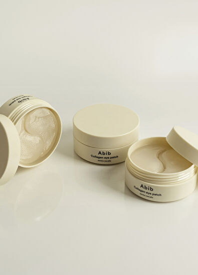 Abib Collagen Eye Patch Jericho Rose Jelly Nemlendirici Canlandırıcı 60'lı Göz Maskesi - 4