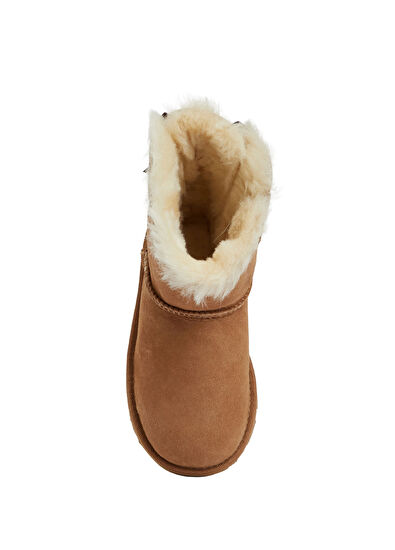 Ugg Mini Bailey Bow II Kız Çocuk Süet Bot - 4