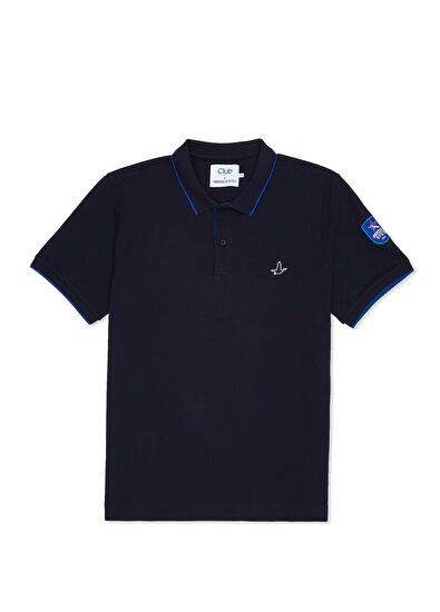 Beymen Club X Anadolu Efes Lacivert Polo Yaka T-shirt - 11