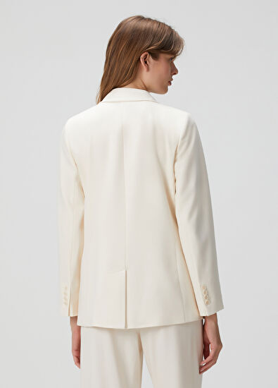Beymen Club Ekru Ceket - 4