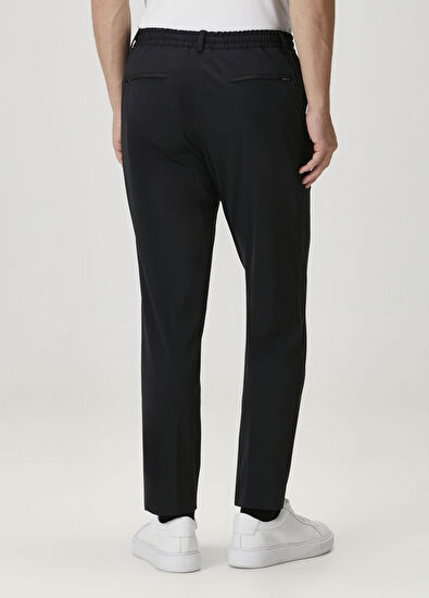 Siyah Spor Pantolon - Görsel 5