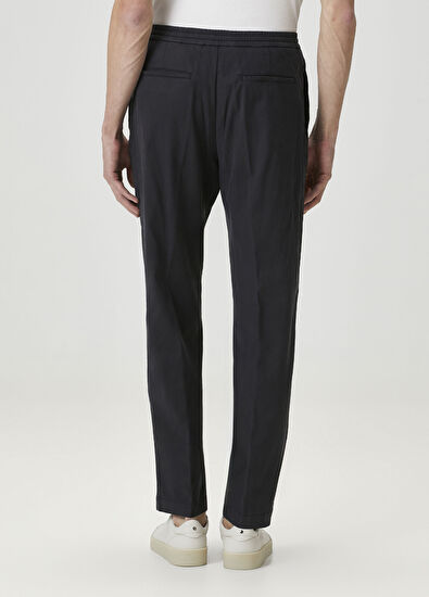 Canali Lacivert Pantolon - 3