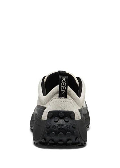 Keen KS Mino Silver Birch Black Leather Women's Sneakers - 6