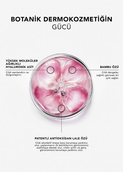 Lierac Glow Fresh Dolgunlaştırıcı Işıltı Veren Jel Yüz Kremi 50 ml - 4
