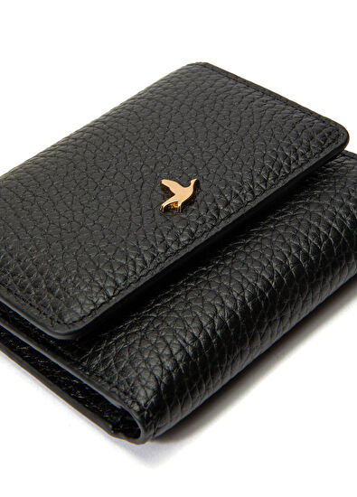 Beymen Club Siyah Kadın Deri Cüzdan - 5