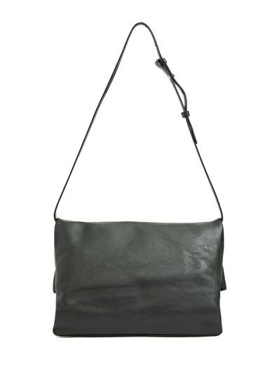 Beymen Club Black Women's Leather Shoulder Bag - 4
