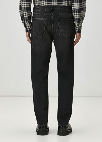 Beymen Club Tapered Fit Antrasit Jean Pantolon - 3