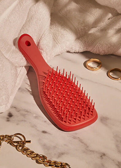 Tangle Teezer The Ultimate Wet Detangler Mini Pink Punch Hair Brush - 5