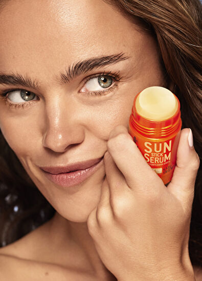 Nuxe Güneş Koruyucu Stick Serum SPF50+ 2x 25 gr + Plaj Çantası  - 6