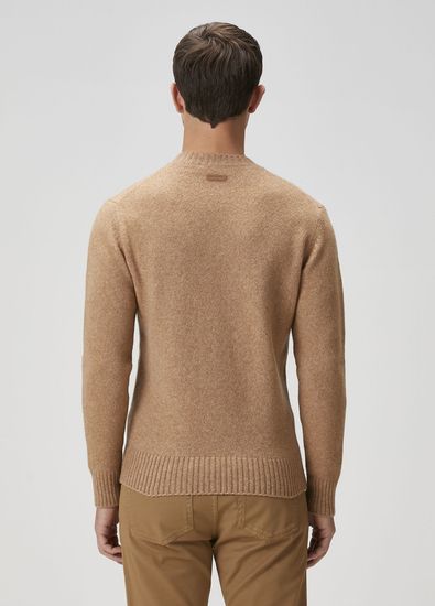 Dolce&Gabbana Beige Wool Sweater - 4