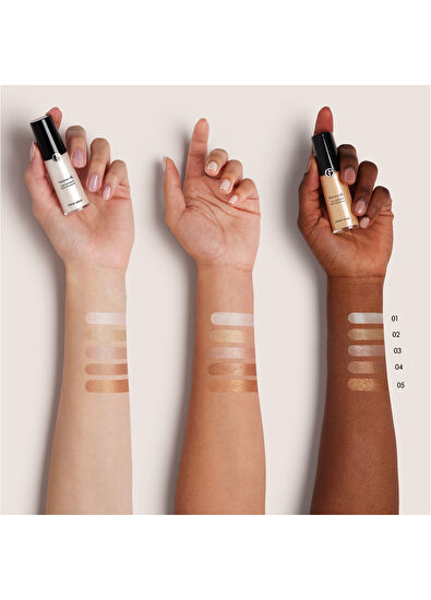 Giorgio Armani Luminous Silk Aqua Highlighter 01 - 7