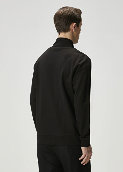 Beymen Club Siyah Jersey Ceket - 4
