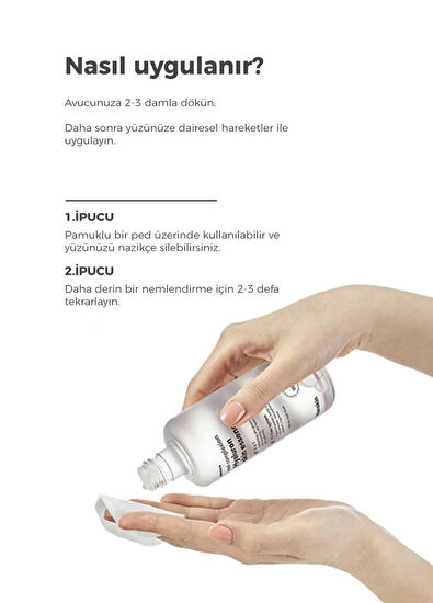 Hanskin Hyalorun Skin Essence Nemlendirici Yüz Toniği 150 ml - 4