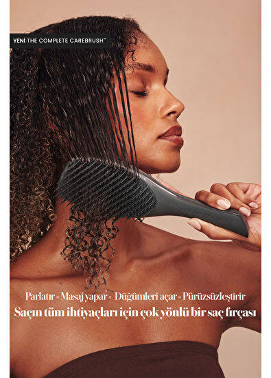 Tangle Teezer Complete Carebrush Antrasit Kıvırcık ve Bukleli Saçlar için Saç Fırçası Tarak - 7