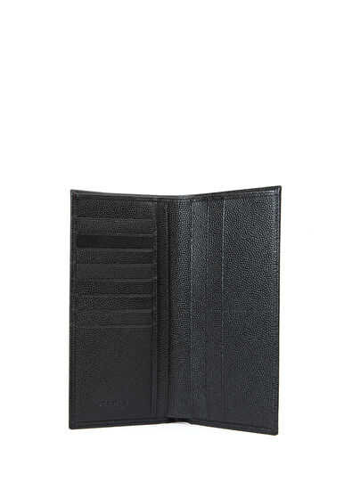 Vatos Siyah Erkek Deri Cüzdan - Görsel 5