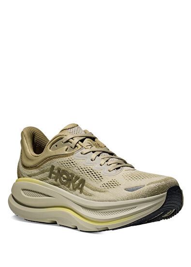 Hoka Bondi 9 Açık Yeşil Erkek Sneaker - 3
