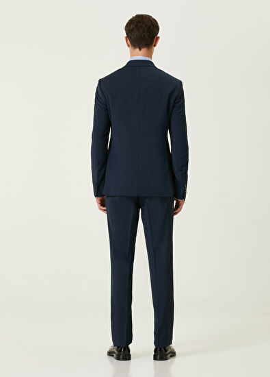 Beymen Club Drop 6 Navy Blue Suit - 4