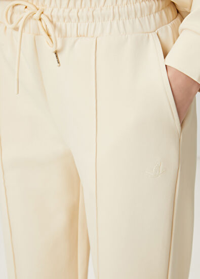 Beymen Club Ekru Eşofman Altı - 5