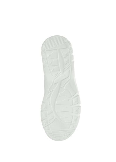 Beyaz Erkek Deri Sneaker - Görsel 7