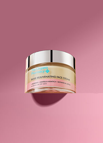 The Organic Pharmacy Rose Rejuvenating Face Cream Gül Özlü Yüz Bakım Kremi 50 ml - 6