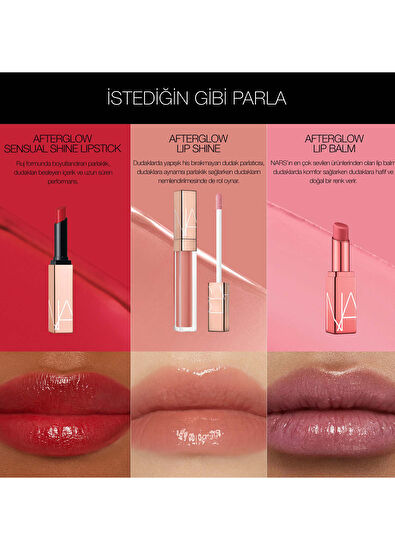 Nars AfterGlow Lipstick On Edgre - 10