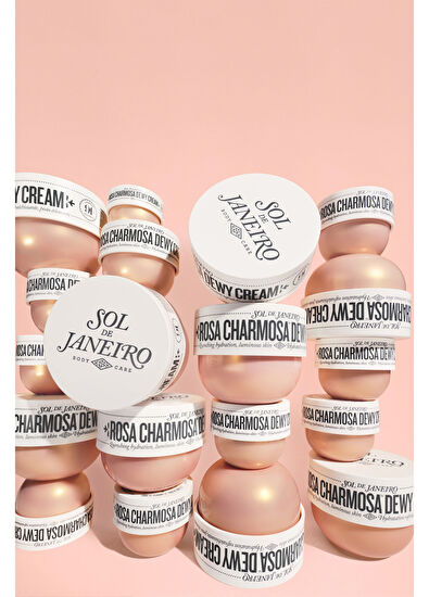 Sol de Janeiro Rosa Charmosa Dewy Cream Işıltı Veren Nemlendirici Vücut Kremi 75 ml - 5