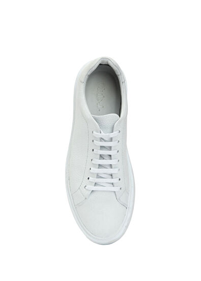 Beymen Club White Club Sole Men's Leather Sneakers - 4