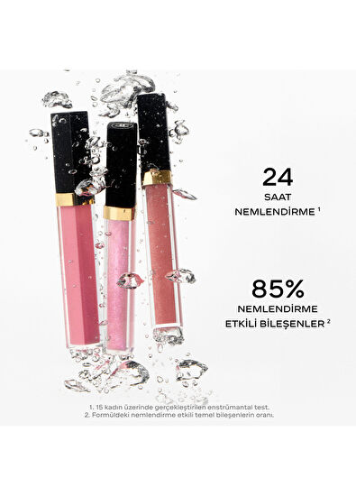 CHANEL Rouge Coco Hydra Gloss Charms 438 - 9