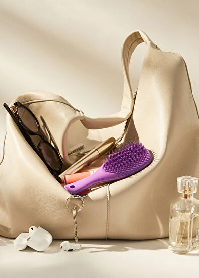Tangle Teezer Ultimate Detangler Mini Fresh Purple Scallop - 5