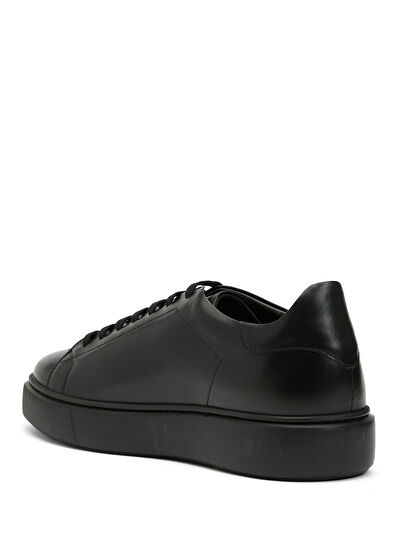 Beymen Club Black Men's Leather Sneaker - 3