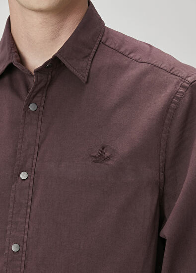 Beymen Club Plum Shirt - 6