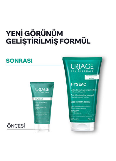 Uriage Hyseac Cleansing Gel for Acne-Prone Skin 150 ml - 7