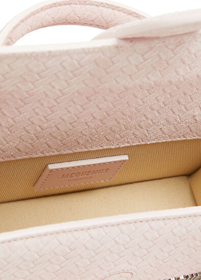 Jacquemus Le Bambino Pink Women's Leather Bag - 5