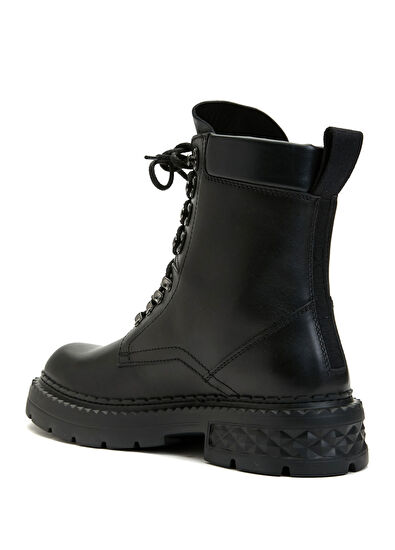 Jimmy Choo Siyah Erkek Deri Bot - 3