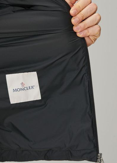 Moncler Black Puff Vest - 7