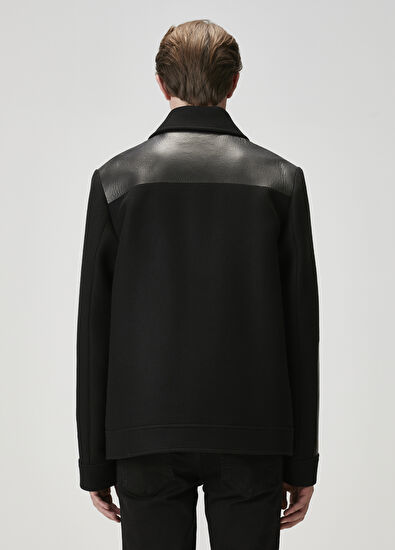 Beymen Club Siyah Garni Detaylı Mont - 5