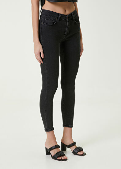 Beymen Club Antrasit Skinny Jean Pantolon - 3