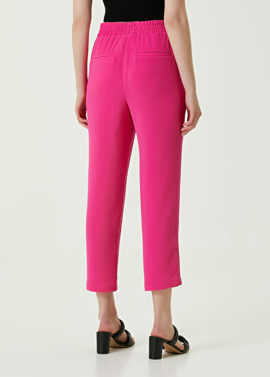 Beymen Club Fuşya Beli Lastikli Pijama Pantolon - 5