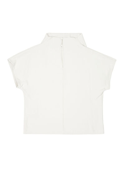 Beymen Club Cream Degaje Collar Flowing Blouse - 6