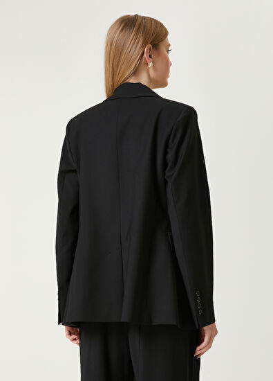 Beymen Club Black Double-Breasted Blazer - 6