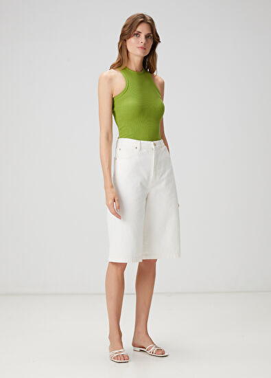 Beymen Club Green Tank Top - 3