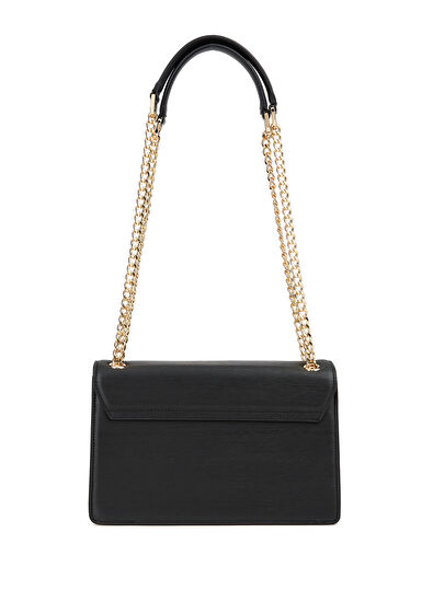 Beymen Club Tallia Siyah Logolu Kadın Çapraz Çanta - 4